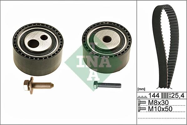 Wilmink Group WG1251848 - Zobsiksnas komplekts ps1.lv