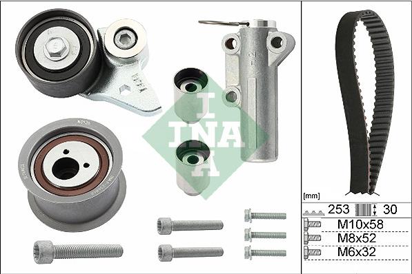 Wilmink Group WG1251855 - Zobsiksnas komplekts ps1.lv