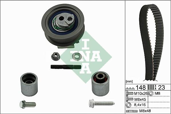 Wilmink Group WG1251804 - Zobsiksnas komplekts ps1.lv