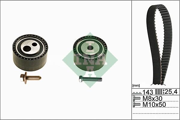 Wilmink Group WG1251808 - Zobsiksnas komplekts ps1.lv