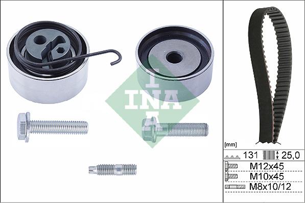 Wilmink Group WG1251884 - Zobsiksnas komplekts ps1.lv