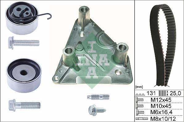 Wilmink Group WG1251882 - Zobsiksnas komplekts ps1.lv