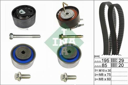 Wilmink Group WG1251839 - Zobsiksnas komplekts ps1.lv