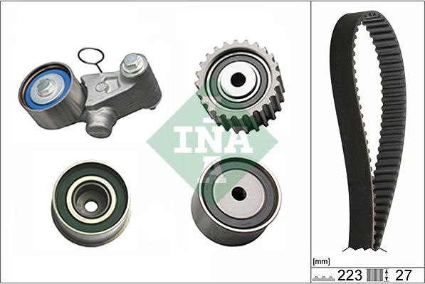 Wilmink Group WG1251766 - Zobsiksnas komplekts ps1.lv