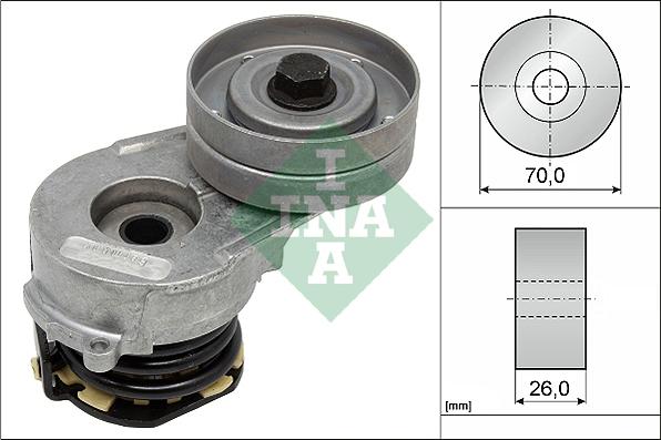 Wilmink Group WG1253493 - Siksnas spriegotājs, Ķīļsiksna ps1.lv