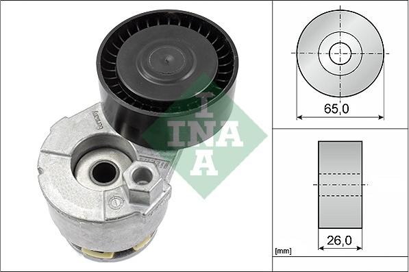 Wilmink Group WG1253455 - Siksnas spriegotājs, Ķīļsiksna ps1.lv