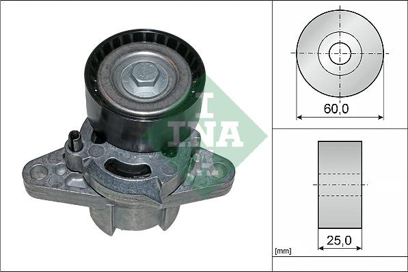 Wilmink Group WG1253457 - Siksnas spriegotājs, Ķīļsiksna ps1.lv