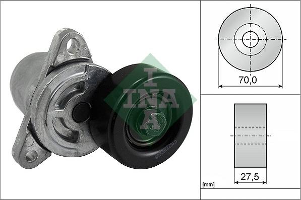 Wilmink Group WG1253480 - Siksnas spriegotājs, Ķīļsiksna ps1.lv