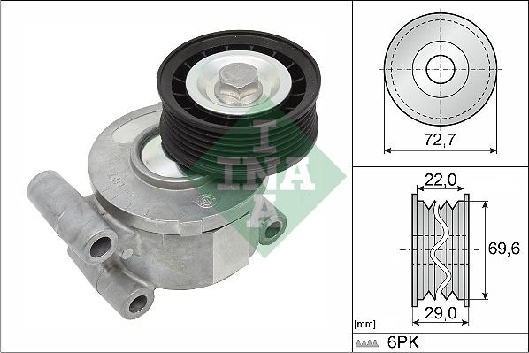 Wilmink Group WG1253437 - Siksnas spriegotājs, Ķīļsiksna ps1.lv