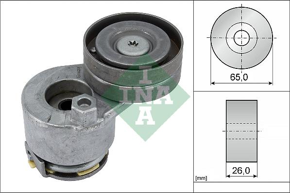 Wilmink Group WG1253429 - Siksnas spriegotājs, Ķīļsiksna ps1.lv