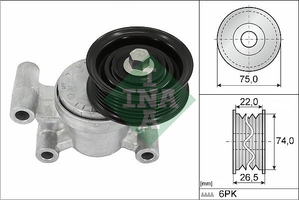 Wilmink Group WG1253475 - Siksnas spriegotājs, Ķīļsiksna ps1.lv