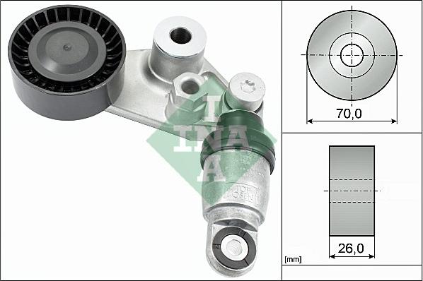 Wilmink Group WG1253478 - Siksnas spriegotājs, Ķīļsiksna ps1.lv