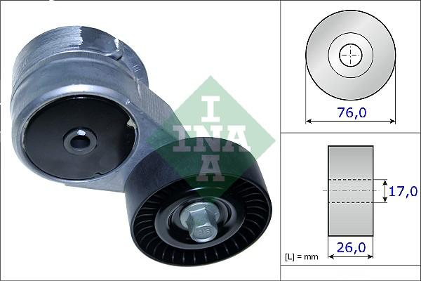 Wilmink Group WG1253541 - Siksnas spriegotājs, Ķīļsiksna ps1.lv