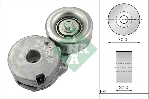 Wilmink Group WG1253555 - Siksnas spriegotājs, Ķīļsiksna ps1.lv