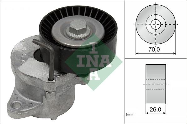 Wilmink Group WG1253553 - Siksnas spriegotājs, Ķīļsiksna ps1.lv