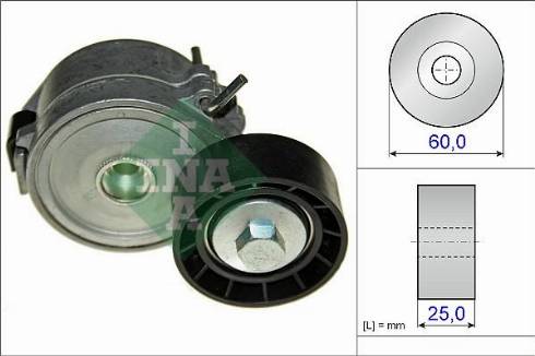 Wilmink Group WG1253557 - Siksnas spriegotājs, Ķīļsiksna ps1.lv