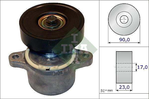 Wilmink Group WG1253564 - Siksnas spriegotājs, Ķīļsiksna ps1.lv