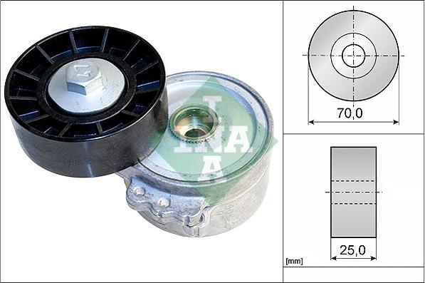 Wilmink Group WG1253500 - Siksnas spriegotājs, Ķīļsiksna ps1.lv