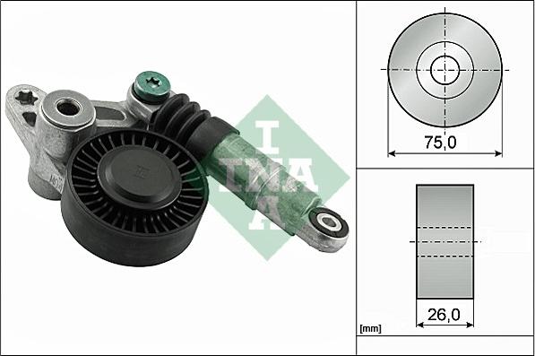 Wilmink Group WG1253514 - Siksnas spriegotājs, Ķīļsiksna ps1.lv