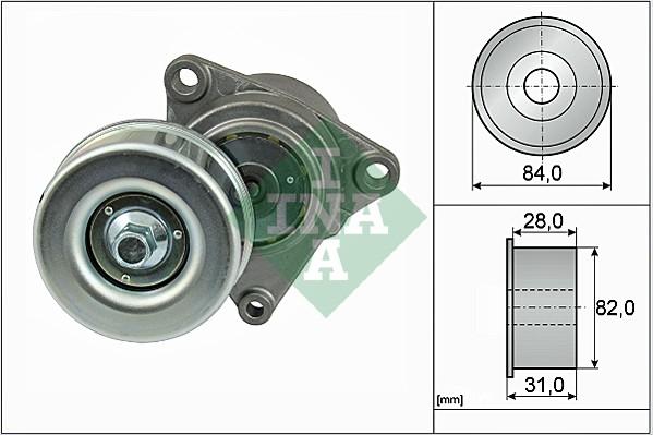 Wilmink Group WG1253516 - Siksnas spriegotājs, Ķīļsiksna ps1.lv