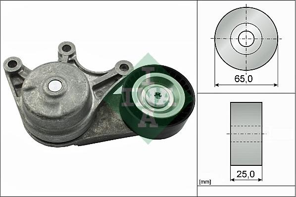 Wilmink Group WG1253583 - Siksnas spriegotājs, Ķīļsiksna ps1.lv