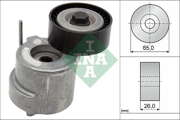 Wilmink Group WG1253534 - Siksnas spriegotājs, Ķīļsiksna ps1.lv