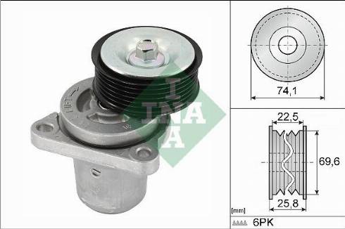 Wilmink Group WG1253535 - Siksnas spriegotājs, Ķīļsiksna ps1.lv