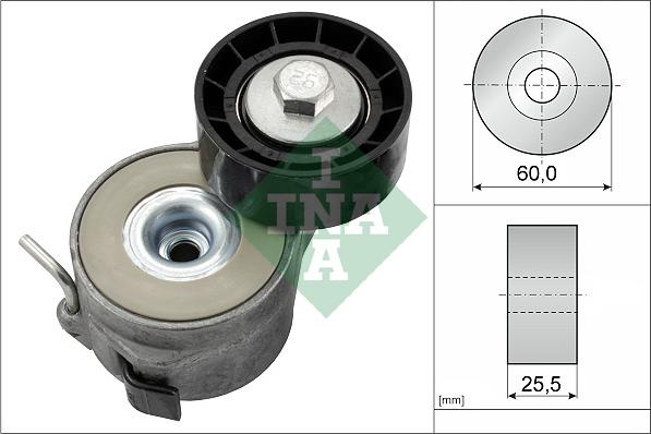 Wilmink Group WG1253531 - Siksnas spriegotājs, Ķīļsiksna ps1.lv