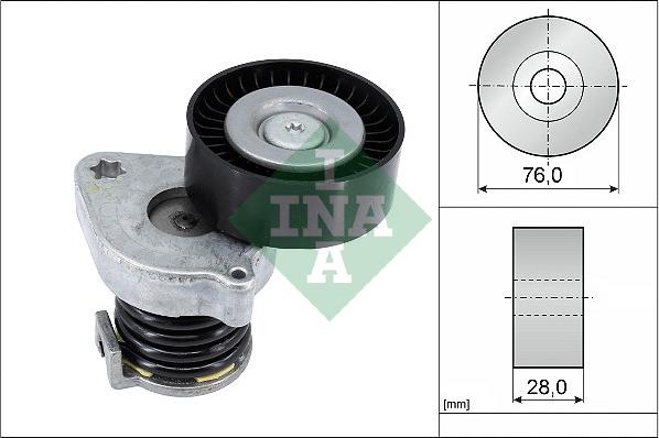 Wilmink Group WG1253524 - Siksnas spriegotājs, Ķīļsiksna ps1.lv