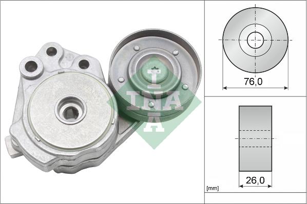 Wilmink Group WG1253527 - Siksnas spriegotājs, Ķīļsiksna ps1.lv