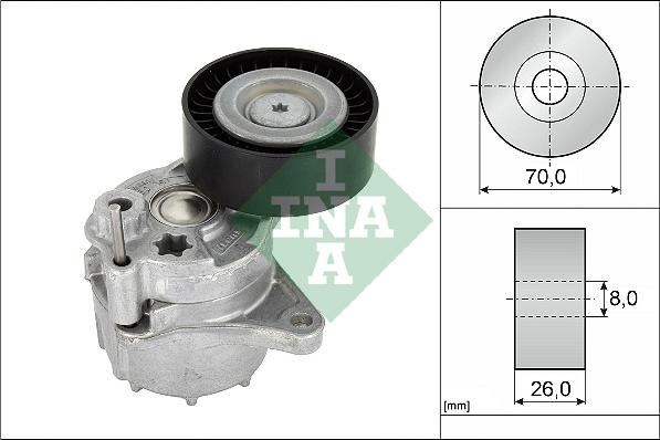 Wilmink Group WG1253570 - Siksnas spriegotājs, Ķīļsiksna ps1.lv