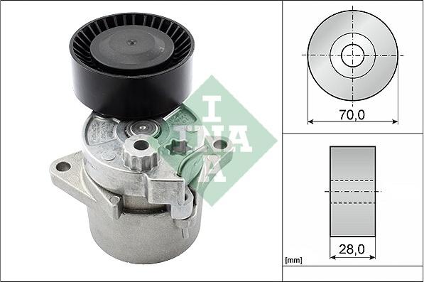 Wilmink Group WG1253169 - Siksnas spriegotājs, Ķīļsiksna ps1.lv