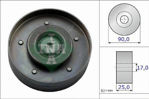 Gates 7803-21536 - Parazīt / Vadrullītis, Ķīļrievu siksna ps1.lv