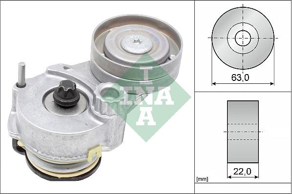 Wilmink Group WG1253391 - Siksnas spriegotājs, Ķīļsiksna ps1.lv