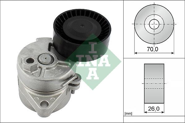 Wilmink Group WG1253350 - Siksnas spriegotājs, Ķīļsiksna ps1.lv