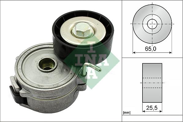 Wilmink Group WG1253315 - Siksnas spriegotājs, Ķīļsiksna ps1.lv