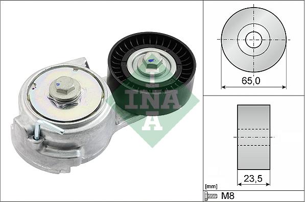 Wilmink Group WG1253316 - Siksnas spriegotājs, Ķīļsiksna ps1.lv