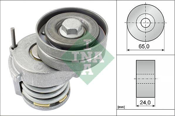 Wilmink Group WG1253312 - Siksnas spriegotājs, Ķīļsiksna ps1.lv