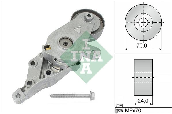 Wilmink Group WG1253385 - Siksnas spriegotājs, Ķīļsiksna ps1.lv