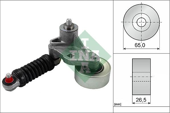 Wilmink Group WG1253289 - Siksnas spriegotājs, Ķīļsiksna ps1.lv