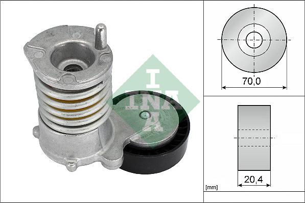 Wilmink Group WG1253283 - Siksnas spriegotājs, Ķīļsiksna ps1.lv