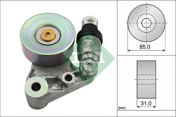 Wilmink Group WG1253275 - Siksnas spriegotājs, Ķīļsiksna ps1.lv