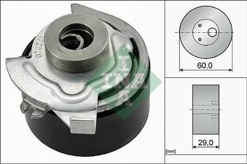 Wilmink Group WG1252454 - Spriegotājrullītis, Gāzu sadales mehānisma piedziņas siksna ps1.lv