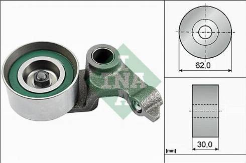 Wilmink Group WG1252468 - Spriegotājrullītis, Gāzu sadales mehānisma piedziņas siksna ps1.lv