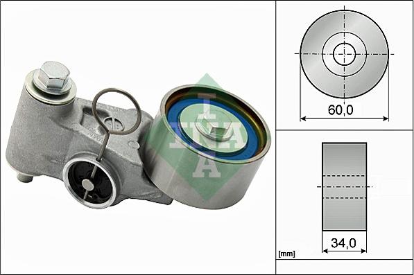 Wilmink Group WG1252480 - Spriegotājrullītis, Gāzu sadales mehānisma piedziņas siksna ps1.lv