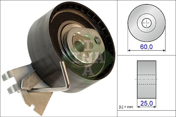 Wilmink Group WG1252420 - Spriegotājrullītis, Gāzu sadales mehānisma piedziņas siksna ps1.lv