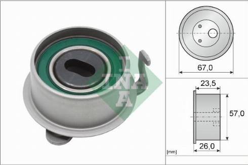 Wilmink Group WG1252478 - Spriegotājrullītis, Gāzu sadales mehānisma piedziņas siksna ps1.lv