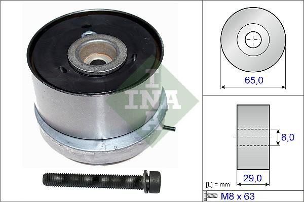 Wilmink Group WG1252599 - Spriegotājrullītis, Gāzu sadales mehānisma piedziņas siksna ps1.lv