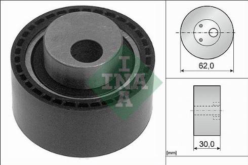 Wilmink Group WG1252590 - Spriegotājrullītis, Gāzu sadales mehānisma piedziņas siksna ps1.lv