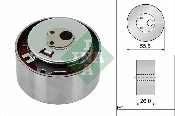 Wilmink Group WG1252598 - Spriegotājrullītis, Gāzu sadales mehānisma piedziņas siksna ps1.lv